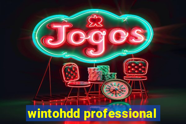 wintohdd professional
